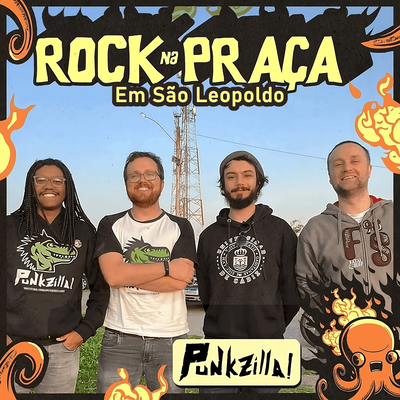 Rock na Praça em São Leopoldo (Live)'s cover