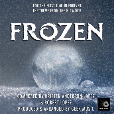 Frozen: For the First Time in Forever's cover