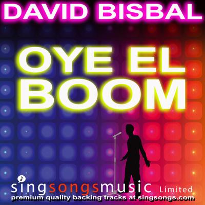 Oye el Boom (In the style of David Bisbal)'s cover