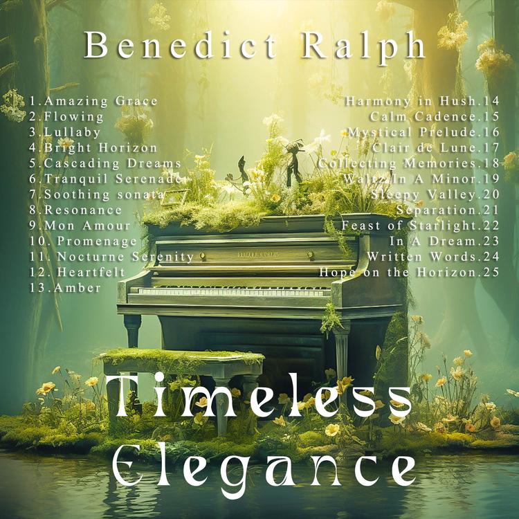 Benedict Ralph's avatar image