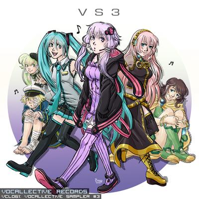 Vocallective Sampler #3's cover