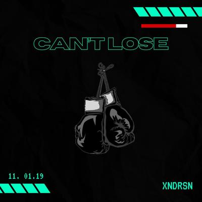 Can't Lose's cover