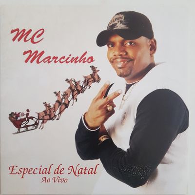 Mc Marcinho Especial de Natal (ao vivo)'s cover