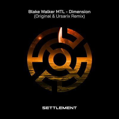 Dimension By Blake Walker MTL's cover