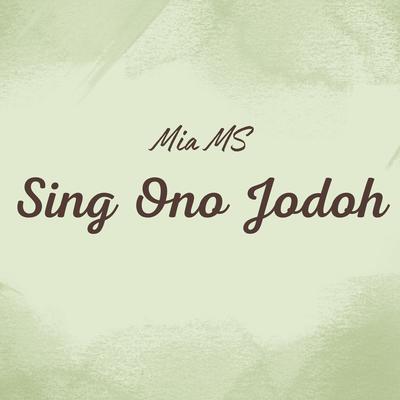 Sing Ono Jodoh's cover