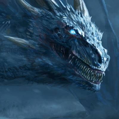 Cold Dragon's cover