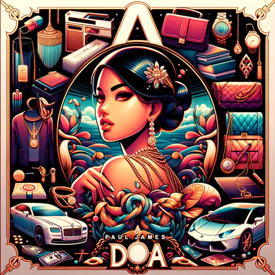 DOA By Paul James's cover