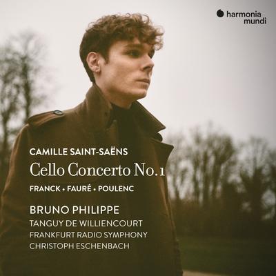 Saint-Saëns: Cello Concerto No. 1 - Franck, Fauré & Poulenc (Bonus Track Version)'s cover