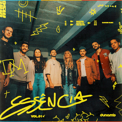 Essência Vol. 1 (Ao Vivo)'s cover