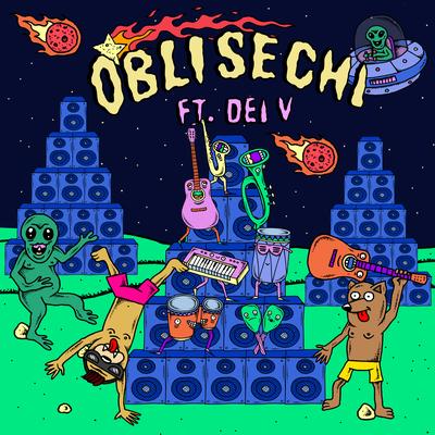 Obli Se Chi By Jowell & Randy, Dei V's cover