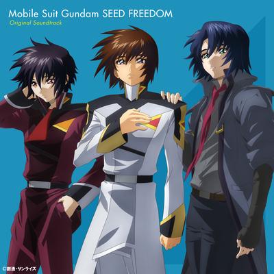 "Mobile Suit Gundam SEED FREEDOM" Original Motion Picture Soundtrack's cover