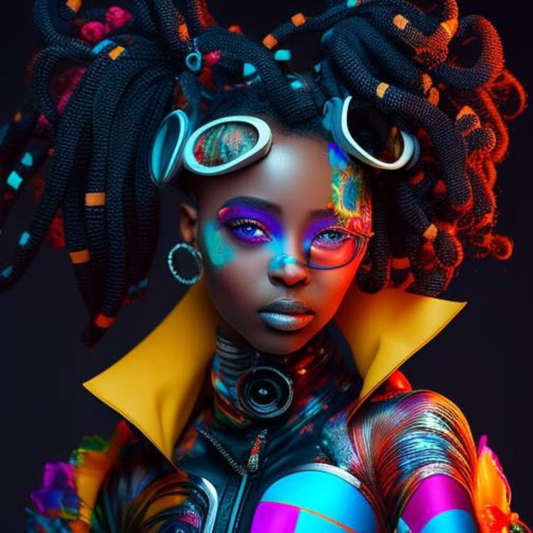 Futuristic Rave Girl's avatar image