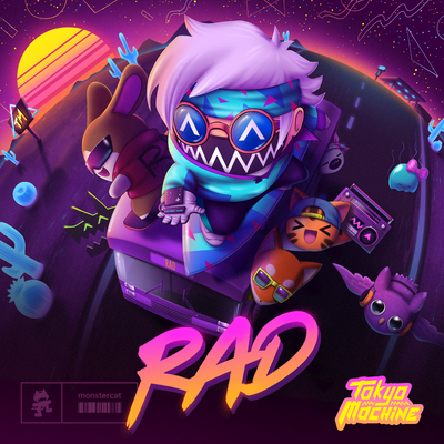 RAD By Tokyo Machine's cover