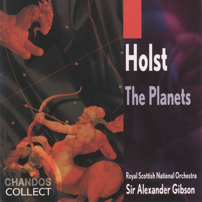 Holst: The Planets's cover