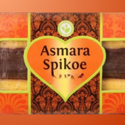 Asmara Spikoe's cover