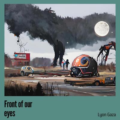 Front of Our Eyes By Lyon gaza's cover