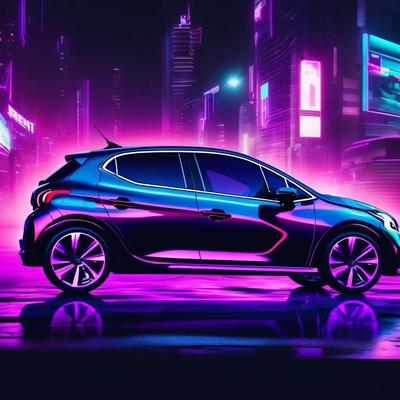 Peugeot 208's cover