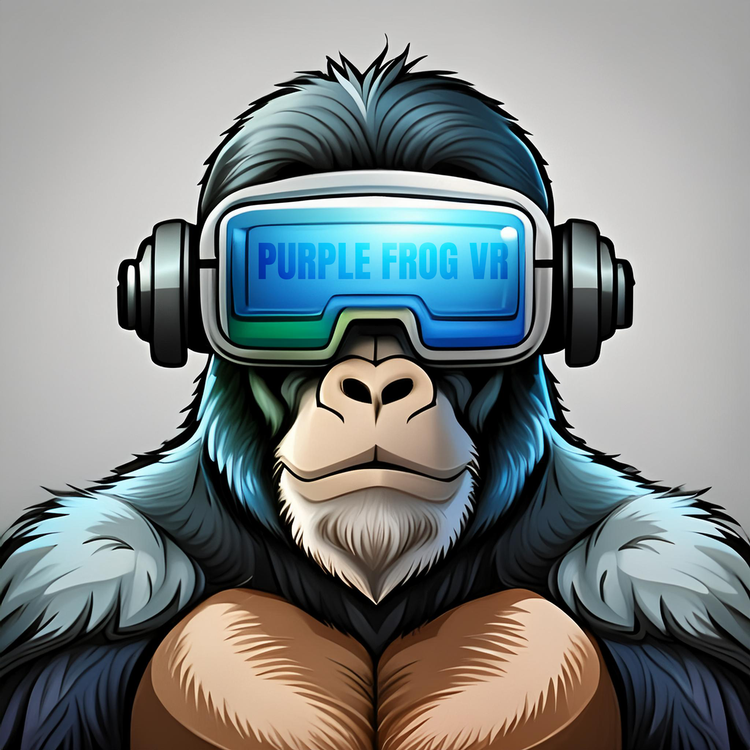 Purple Frog VR's avatar image