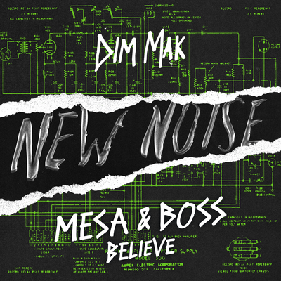 Believe By Mesa & Boss's cover