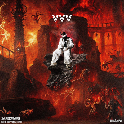 VVV (HE'S BACK)'s cover