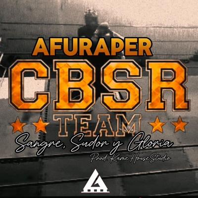 Sangre,Sudor y Gloria (CBSR)'s cover