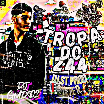 Tropa do 244 (Parte 2)'s cover
