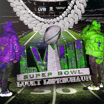 Super Bowl LVIII's cover