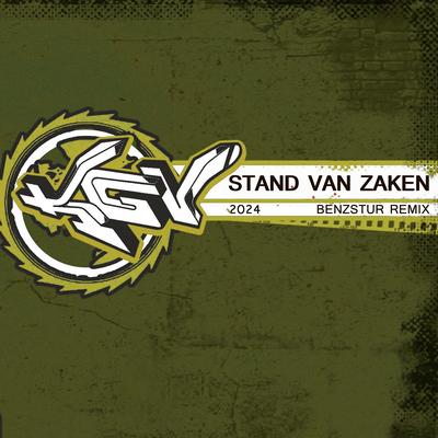 Stand Van Zaken (Benzstur Remix)'s cover