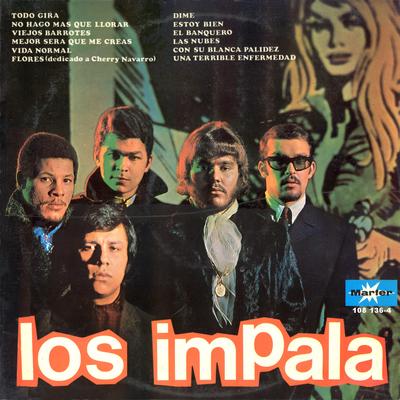 Todo Gira By Los Impala's cover