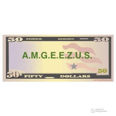 A.M.G.E.E.Z.U.S. THE MIXTAPE (for prmotional use only)'s cover