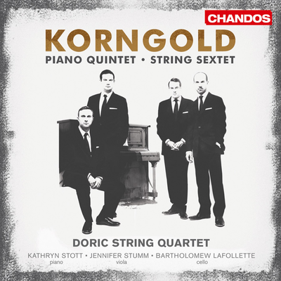 Korngold: String Sextet - Piano Quintet's cover