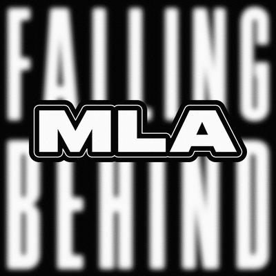 Falling Behind By Mla's cover