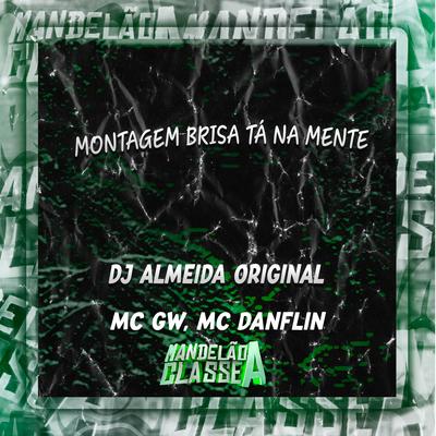 Montagem Brisa Tá na Mente By DJ ALMEIDA ORIGINAL, MC DANFLIN, Mc Gw's cover