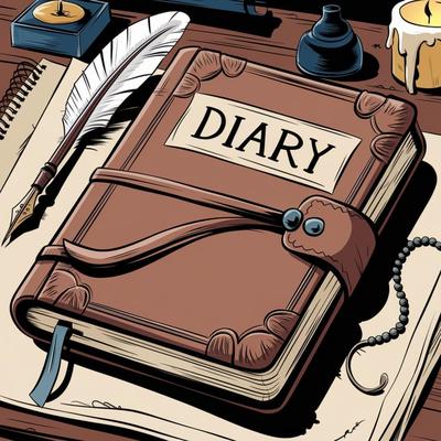 Diary's cover