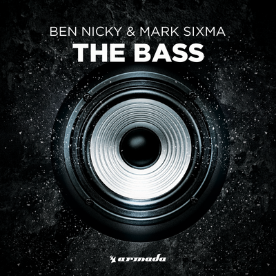 The Bass By Ben Nicky, Mark Sixma's cover