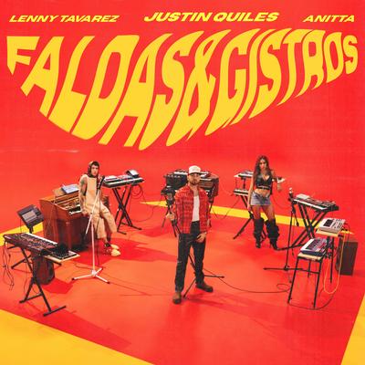 Faldas y Gistros By Justin Quiles, Anitta, Lenny Tavárez's cover