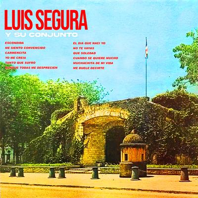 Luis Segura y Su Conjunto's cover