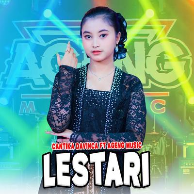 Lestari's cover