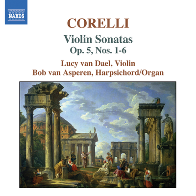 Violin Sonata in D Major, Op. 5 No. 1: I. Grave - Allegro By Lucy van Dael, Bob Van Asperen's cover