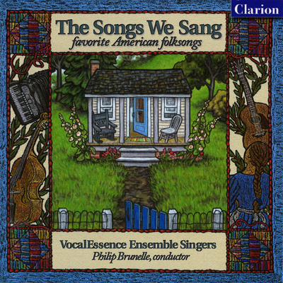 The Songs We Sang: Favorite American Folk Songs's cover