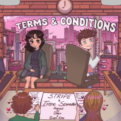 TERMS & CONDITIONS By STRIPE, Irène Schrader, Daev, Sven Klak's cover