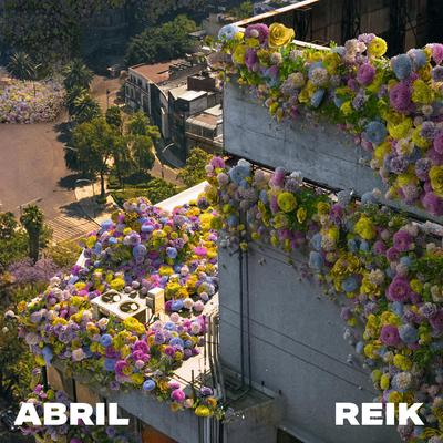 Abril By Reik's cover