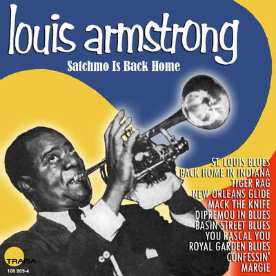 Satchmo Is Back Home's cover