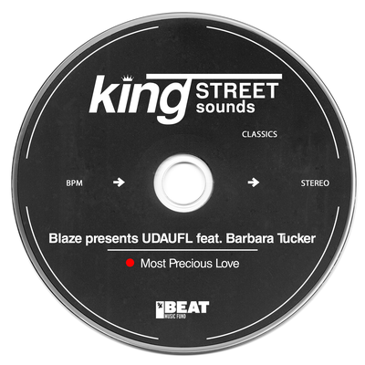 Most Precious Love (Copyright Remix) By Blaze, UDAUFL, Barbara Tucker's cover