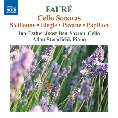 Pavane, Op. 50 (Arr. H. Busser for cello and piano) By Ina-Esther Joost Ben-Sasson, Allan Sternfield's cover