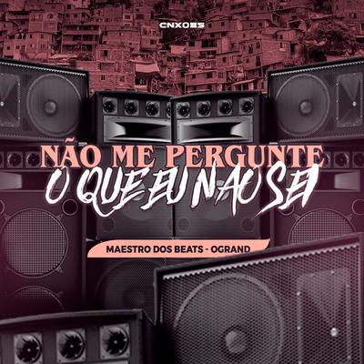 Não me pergunte o que eu não sei (feat. Ogrand) [Remix]'s cover