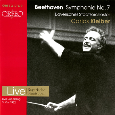 Beethoven: Symphony No. 7 in A Major, Op. 92 (Bayerische Staatsoper Live)'s cover