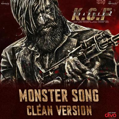 Monster Song Clean Version (From "KGF Chapter 2 - Tamil")'s cover