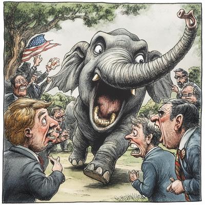 GOP No Longer a Grand Old Party's cover