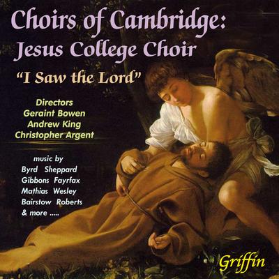 Wash me throughly from my wickedness By David Swinson, Jesus College Choir, Cambridge, Christopher Argent's cover